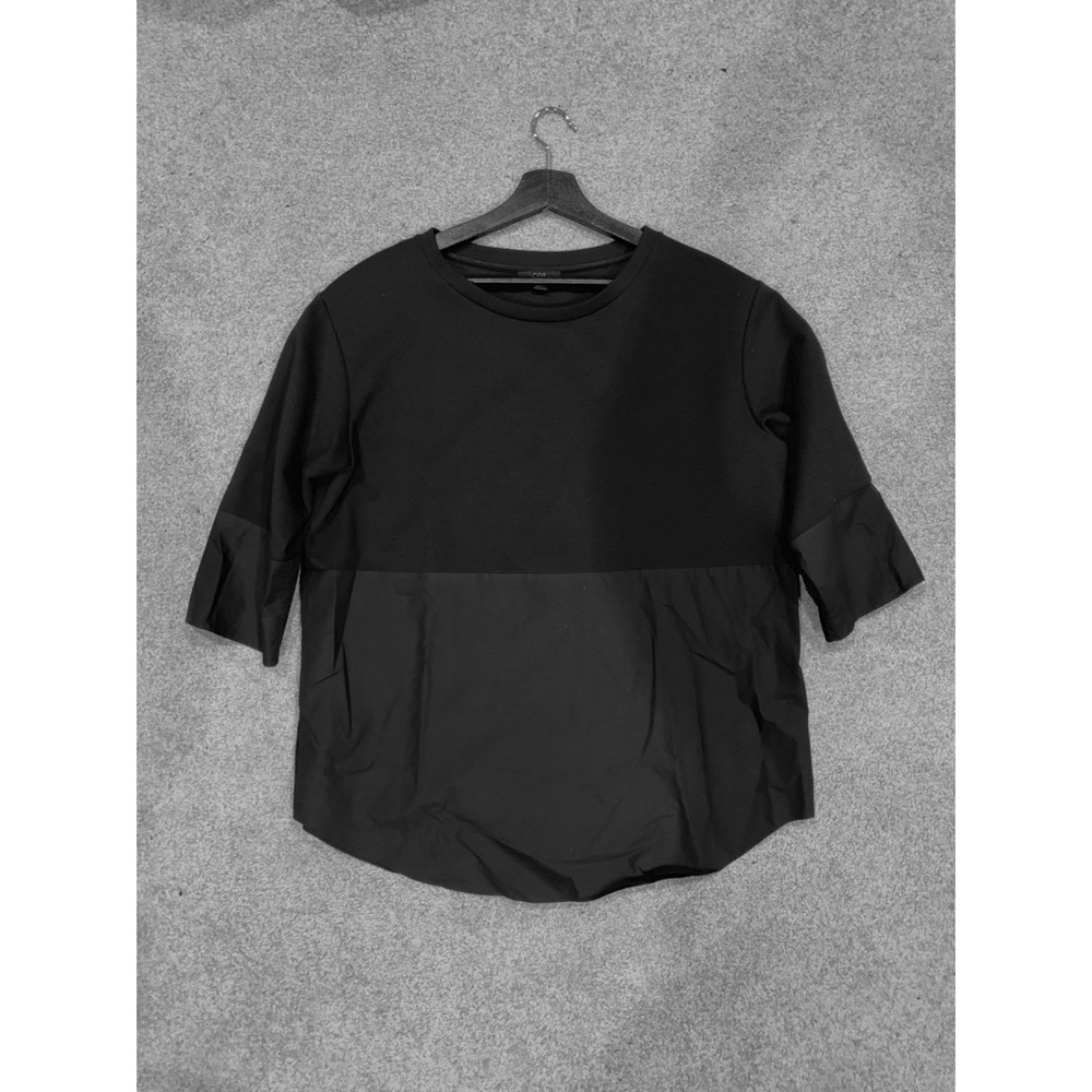 COS Sweatshirt w/ Shirt hem - Picture 2 of 2